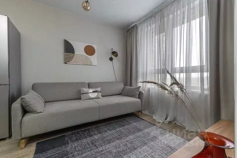 1-к кв. Москва № 2 кв-л, 5с5 (34.0 м) - Фото 2