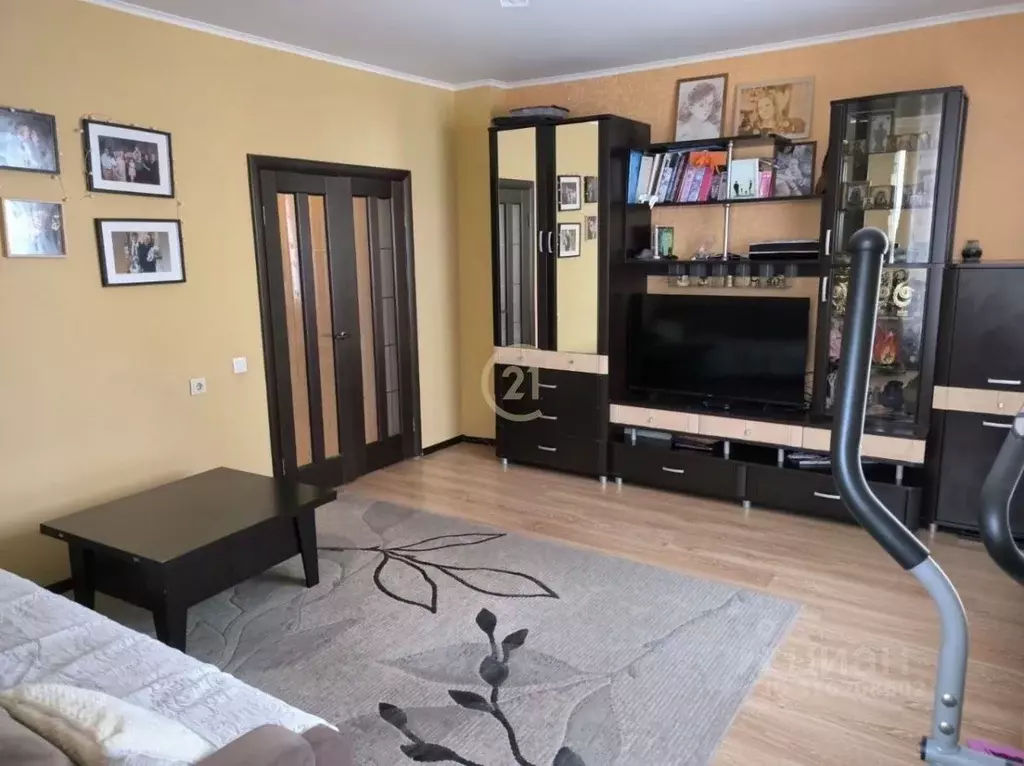 2-к кв. Тамбовская область, Тамбов Мичуринская ул., 205А (57.3 м) - Фото 1