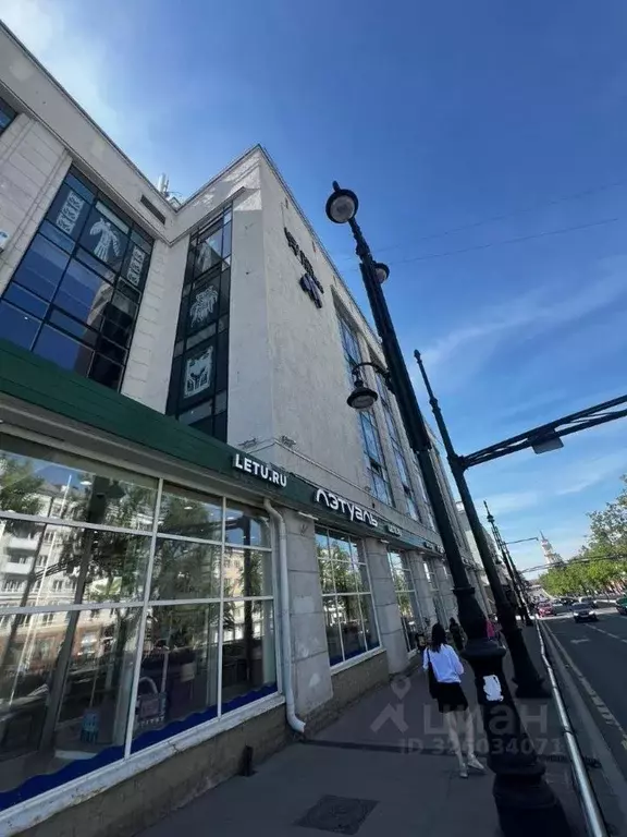 Помещение свободного назначения в Пермский край, Пермь ул. Ленина, 45 ... - Фото 1