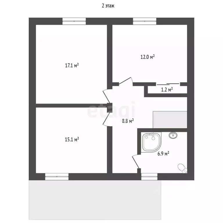 Дом в Ярославская область, Ярославский муниципальный округ, д. ... - Фото 1