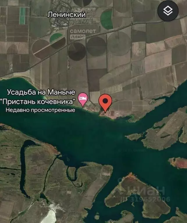 Участок в Ростовская область, Веселовский район, Верхнесоленый хут. ... - Фото 0