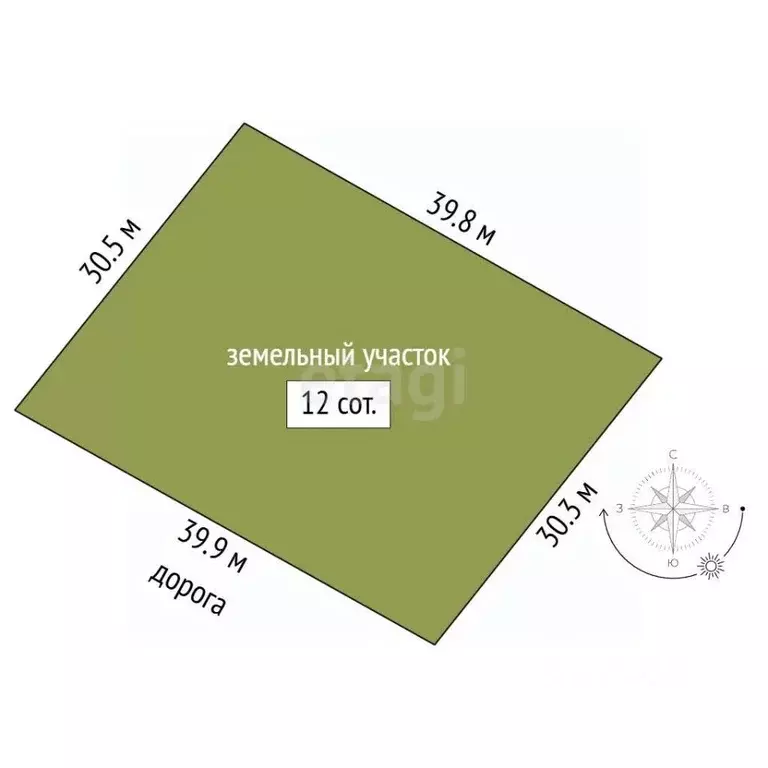 Участок в Костромская область, Шарья городской округ, д. Корегино  ... - Фото 2