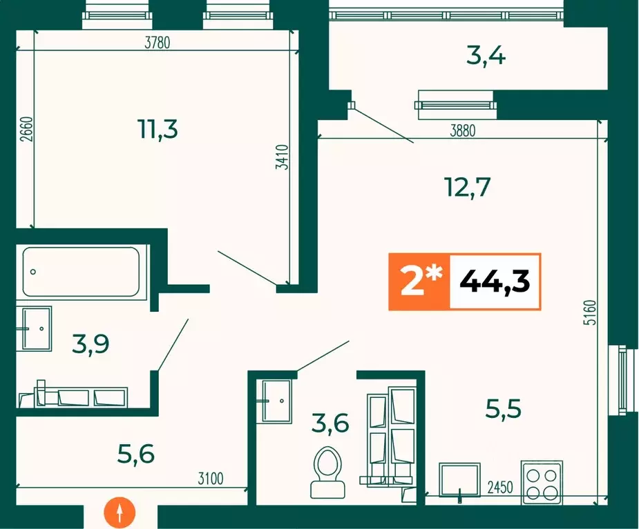 Студия Свердловская область, Екатеринбург ВИЗ жилрайон, Квартал Сюжеты ... - Фото 1