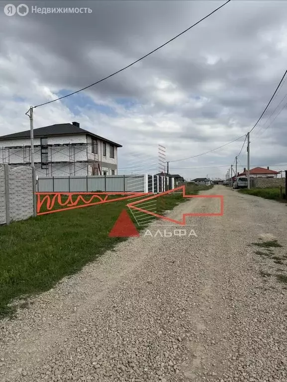 Участок в Евпатория, улица Алиме Абденановой, 11 (6 м) - Фото 1