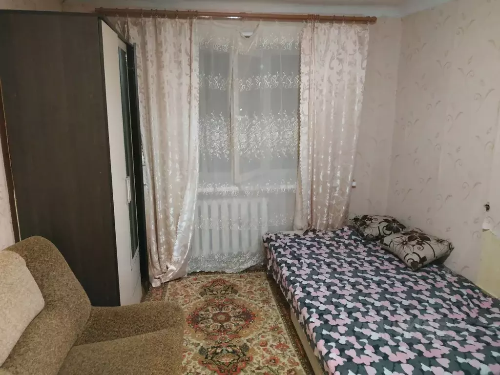 1-к кв. Башкортостан, Уфа ул. Машиностроителей, 12 (30.0 м) - Фото 1