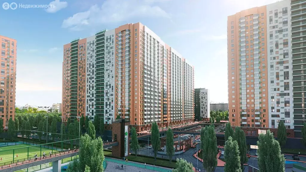 1-комнатная квартира: Ростов-на-Дону, улица Нансена, 109/6 (37.1 м) - Фото 0