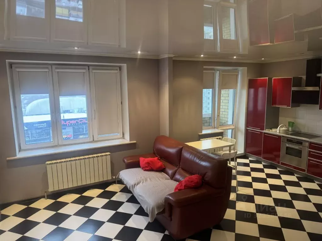 1-к кв. Омская область, Омск ул. 70 лет Октября, 10/3 (43.3 м) - Фото 2