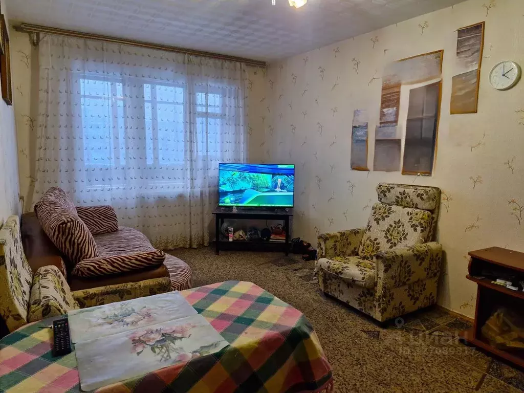 1-к кв. Мурманская область, Мурманск ул. Зои Космодемьянской, 16 (32.8 ... - Фото 1