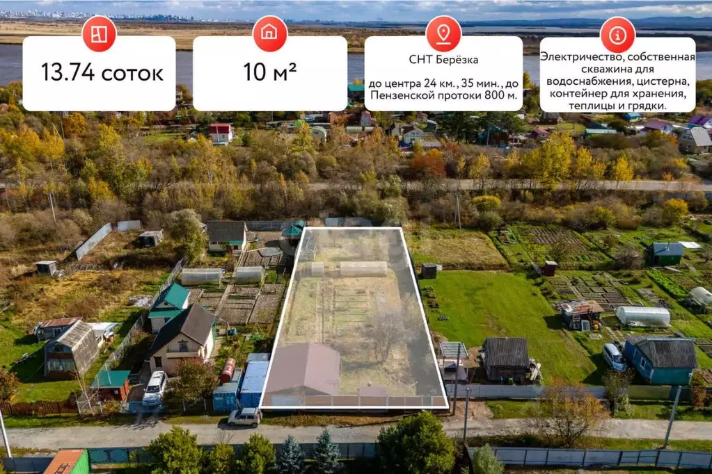 Дом в Еврейская автономная область, Смидовичский район, Березка СНТ ... - Фото 1
