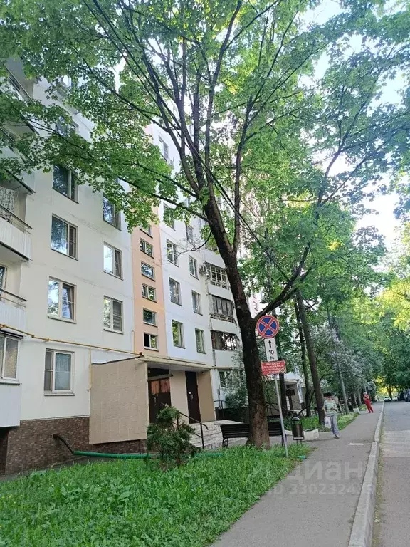 1-к кв. Москва Сумская ул., 12/17 (35.0 м) - Фото 2