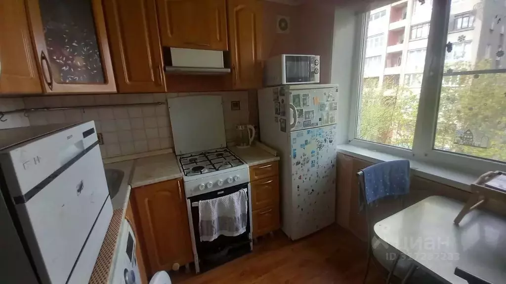 2-к кв. Тверская область, Тверь Садовый пер., 14 (44.2 м) - Фото 1