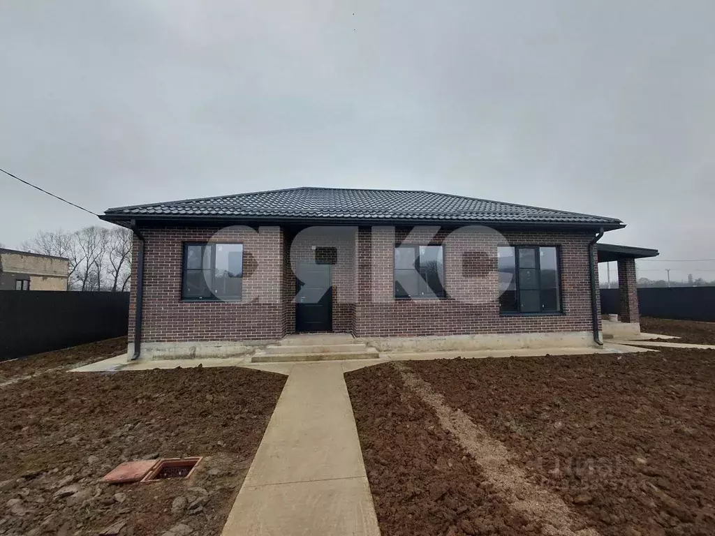 Дом в Краснодарский край, Горячий Ключ Администрация мкр,  (122 м) - Фото 1