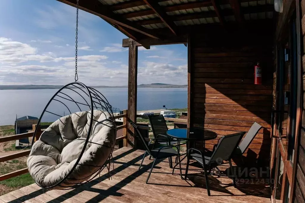 Дом в Хакасия, Ширинский район, Южный берег Большого Плеса озера Беле ... - Фото 2