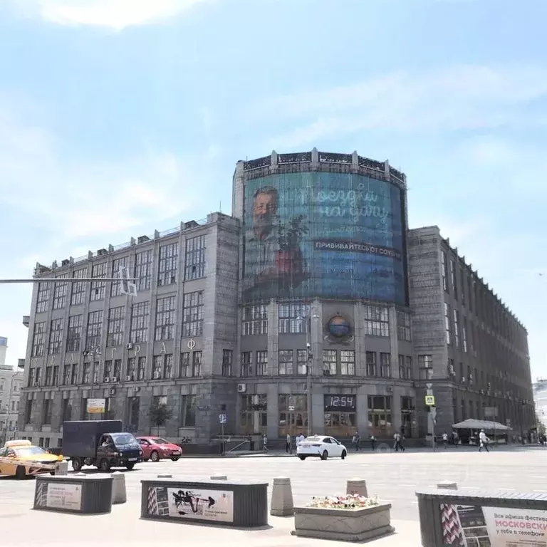 Офис в Москва Тверская ул., 7 (6562 м) - Фото 0