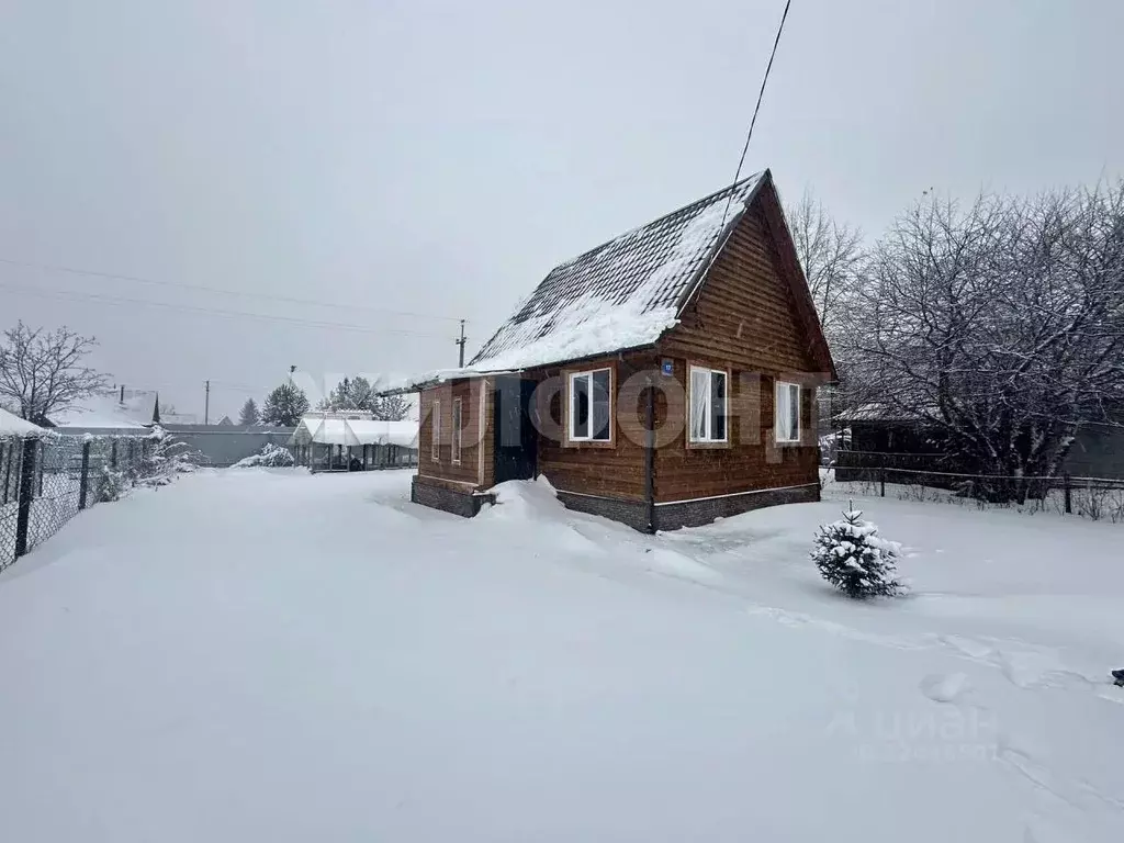 Дом в Новосибирская область, Новосибирский район, Кубовинский ... - Фото 1