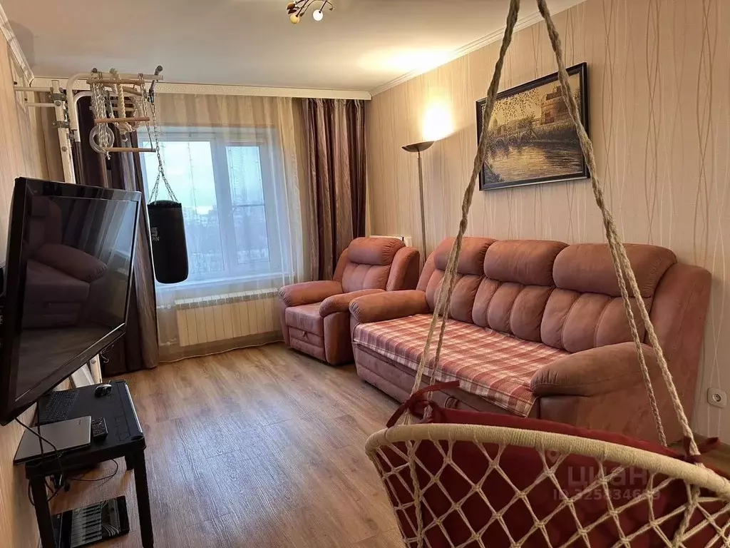 3-к кв. Санкт-Петербург ул. Лени Голикова, 52к4 (74.0 м) - Фото 1