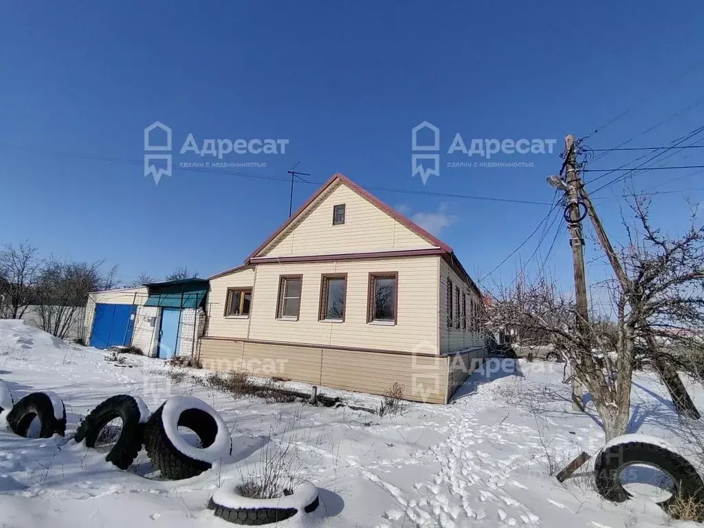 Дом в Волгоградская область, Волгоград Дар-Гора жилрайон, ул. Имени ... - Фото 1