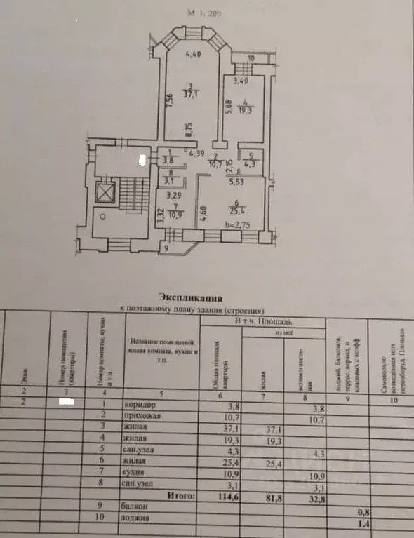3-к кв. Новосибирская область, Новосибирск Академгородок мкр, ул. ... - Фото 2