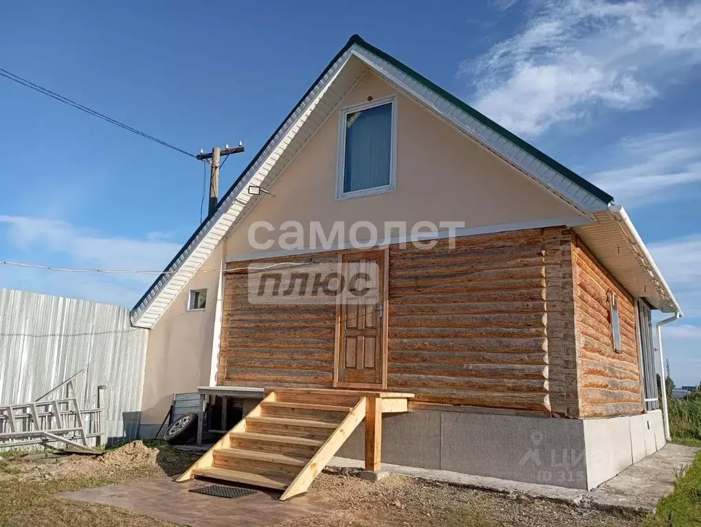 Дом в Челябинская область, Сосновский район, Кременкульское с/пос, ... - Фото 2