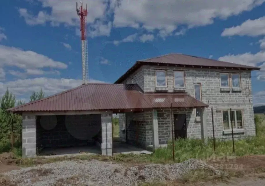Дом в Свердловская область, Сысертский муниципальный округ, пос. ... - Фото 1