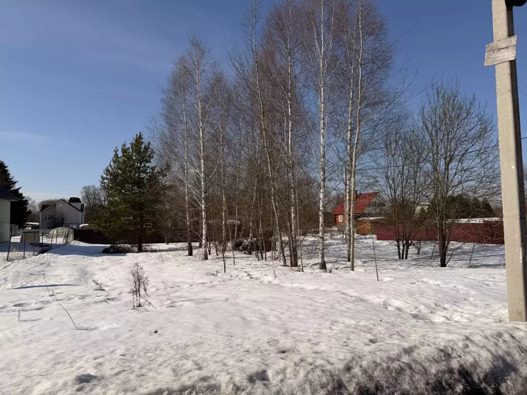 Участок в Московская область, Чехов муниципальный округ, д. ... - Фото 1