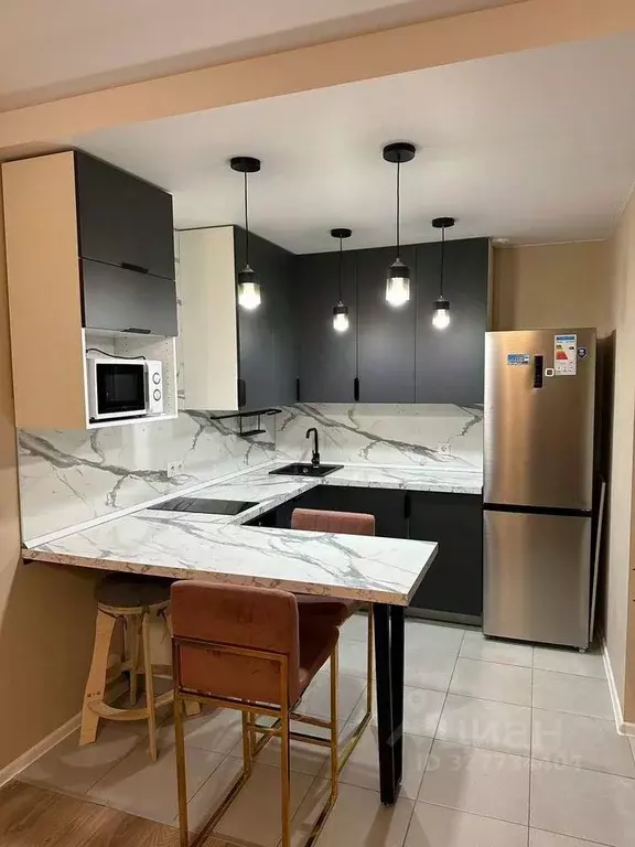 1-к кв. Москва Внуковское поселение, бул. Андрея Тарковского, 7 (45.0 ... - Фото 2