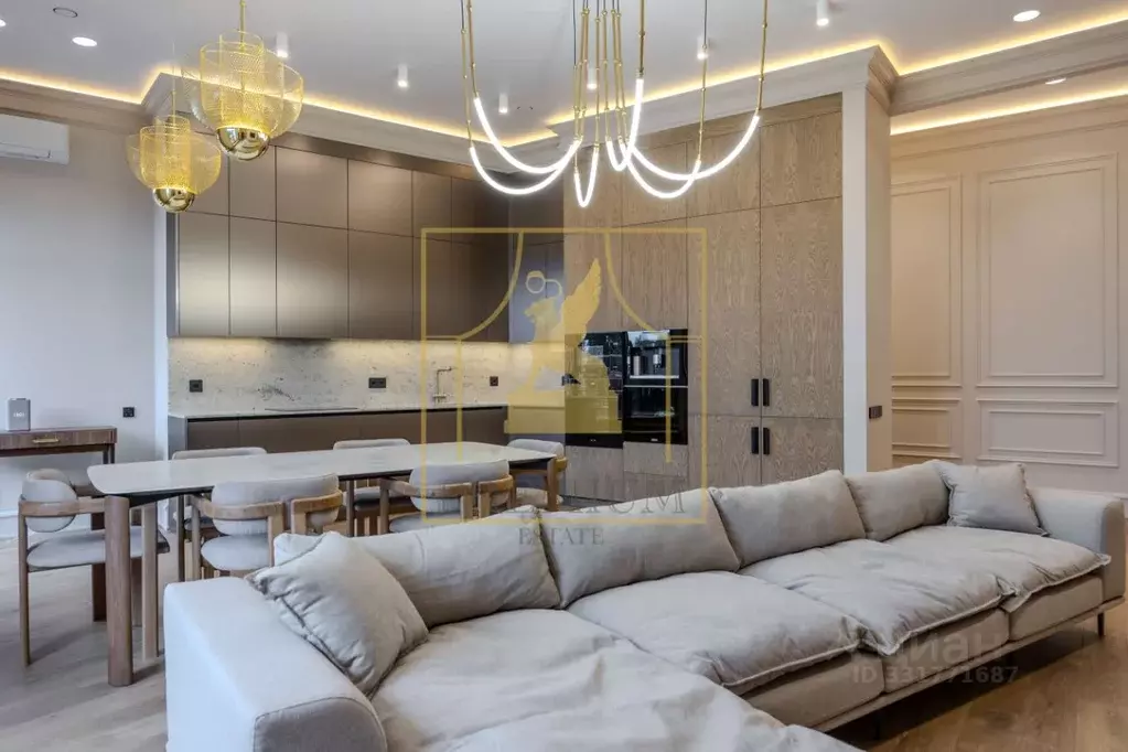 4-к кв. Санкт-Петербург Петровский просп., 11к2 (157.0 м) - Фото 1
