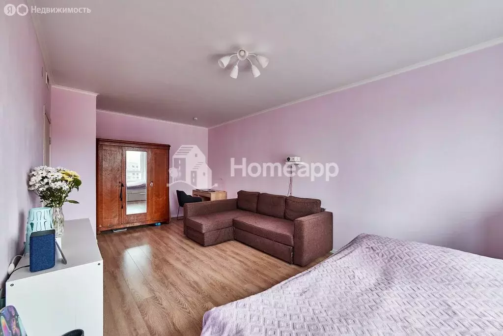 1-комнатная квартира: Москва, улица Михайлова, 30Ак1 (40.1 м) - Фото 2