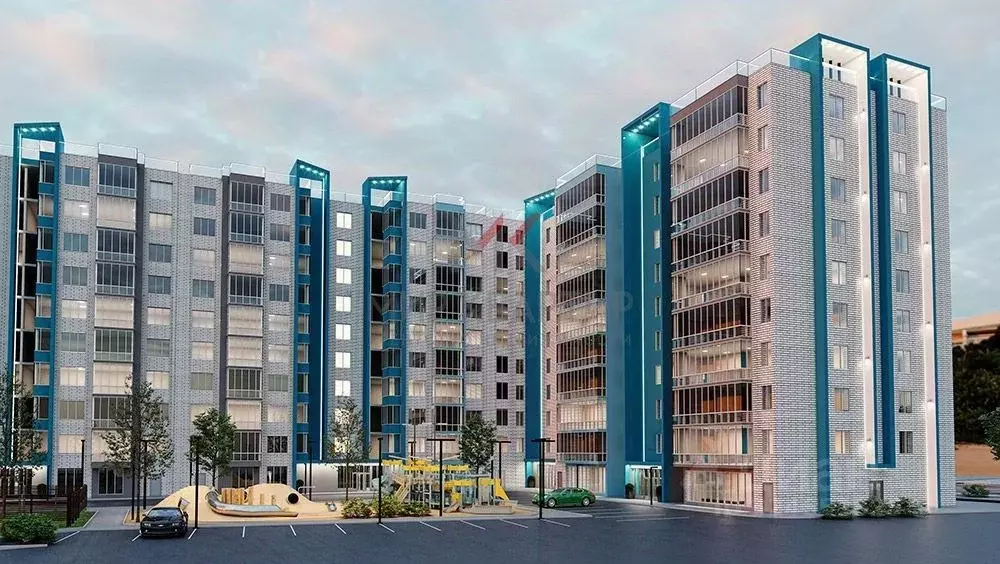 2-к кв. Хакасия, Абакан ул. Генерала Тихонова, 14 (83.2 м) - Фото 1