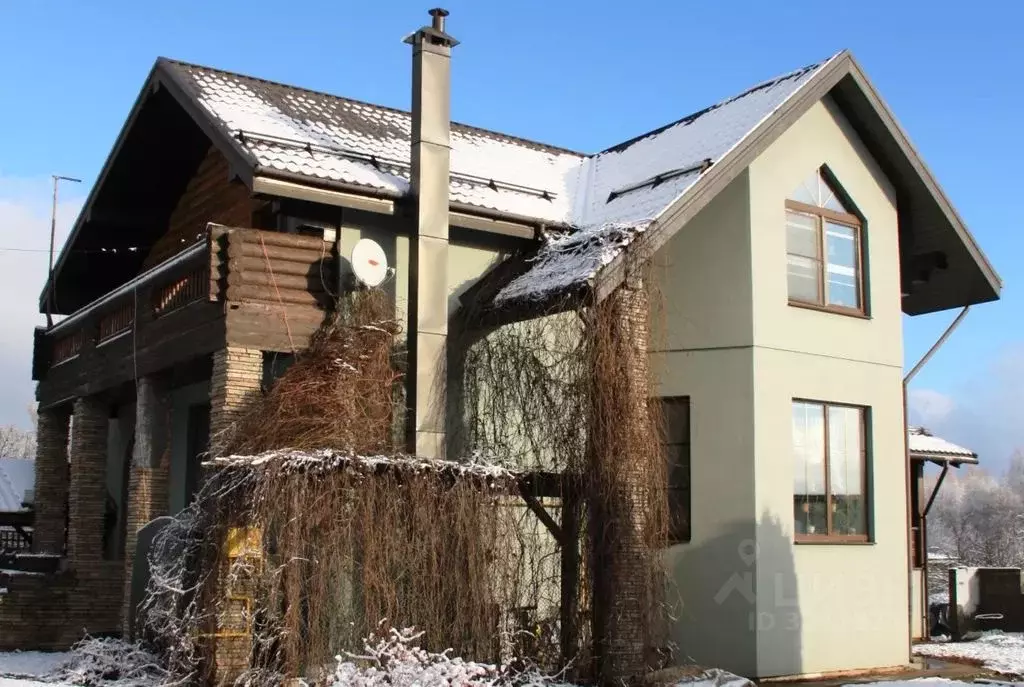 Дом в Московская область, Наро-Фоминский городской округ, д. Любаново ... - Фото 1