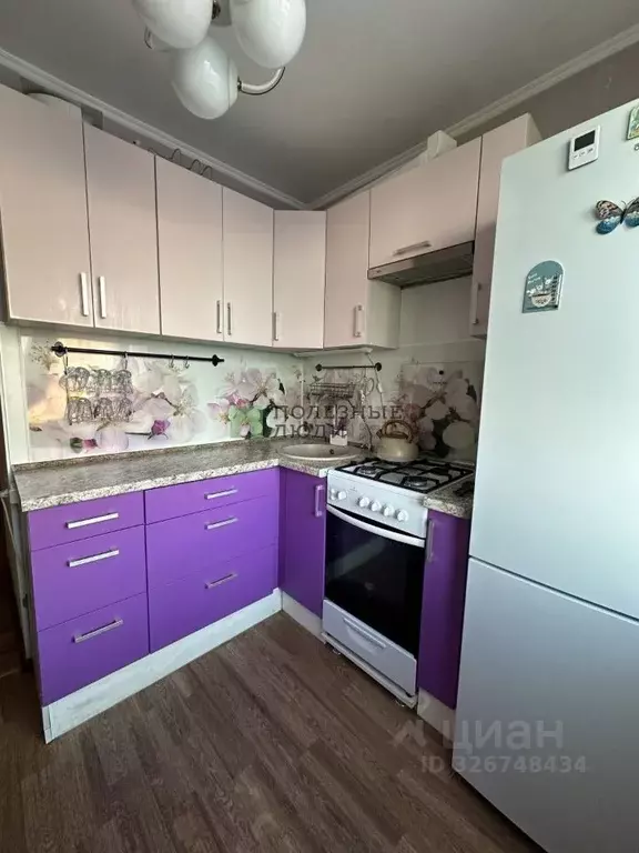 3-к кв. Курганская область, Курган Пролетарская ул., 17 (56.5 м) - Фото 1