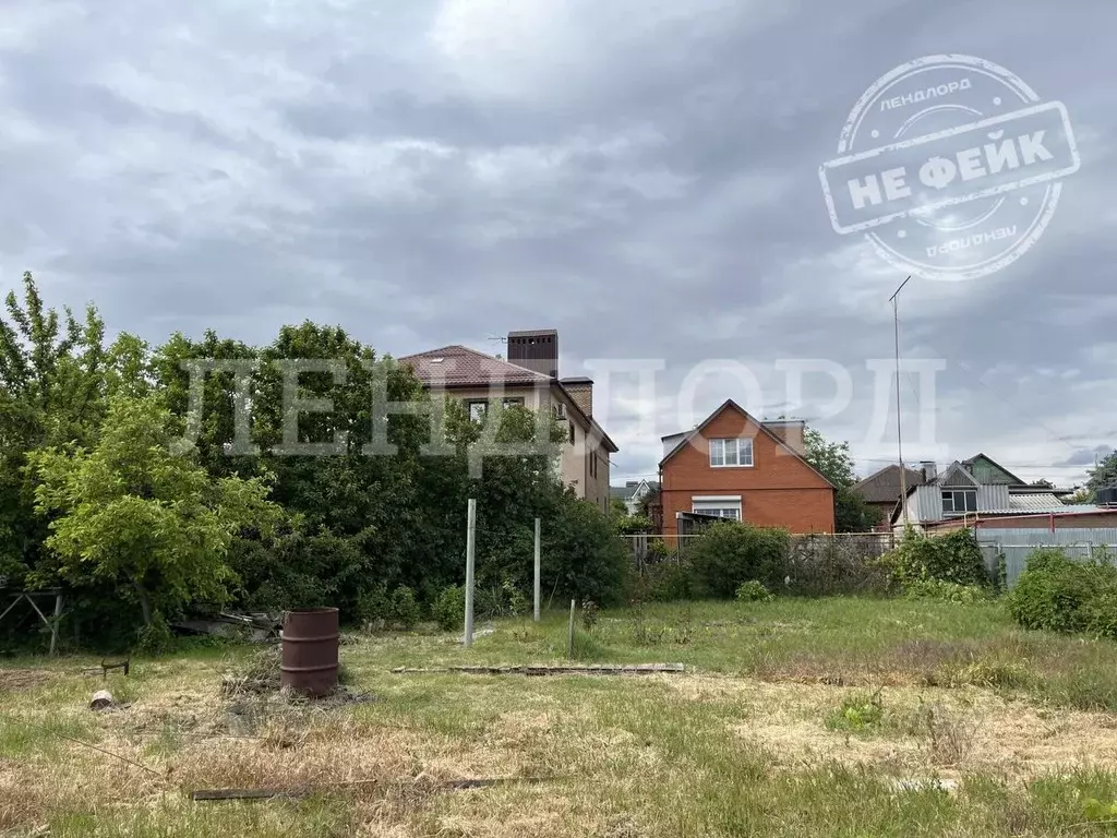 Участок в Ростовская область, Ростов-на-Дону Конный пер. (10.0 сот.) - Фото 1