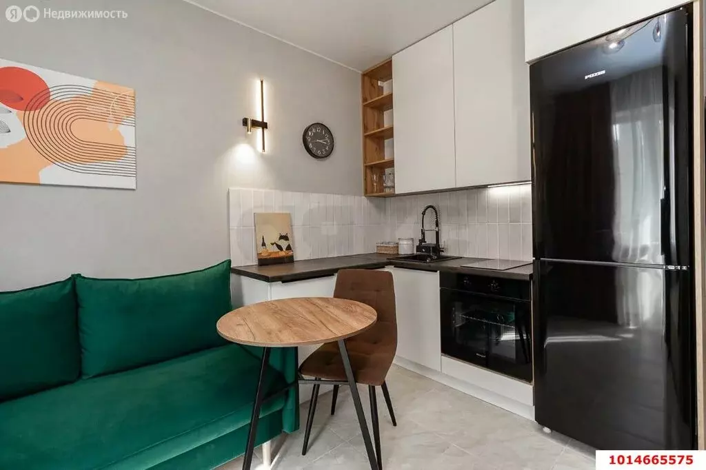 Квартира-студия: Краснодар, Конгрессная улица, 25 (26 м) - Фото 1