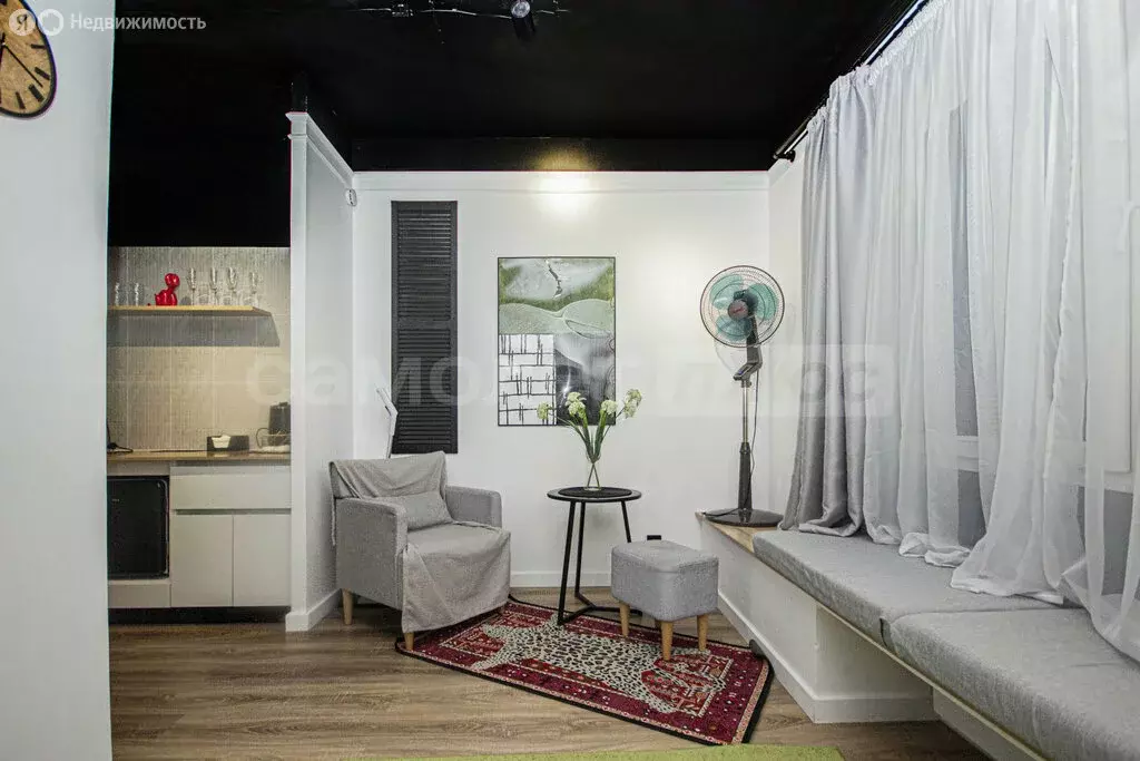 Квартира-студия: Одинцово, Берёзовая улица, 1 (24 м) - Фото 1