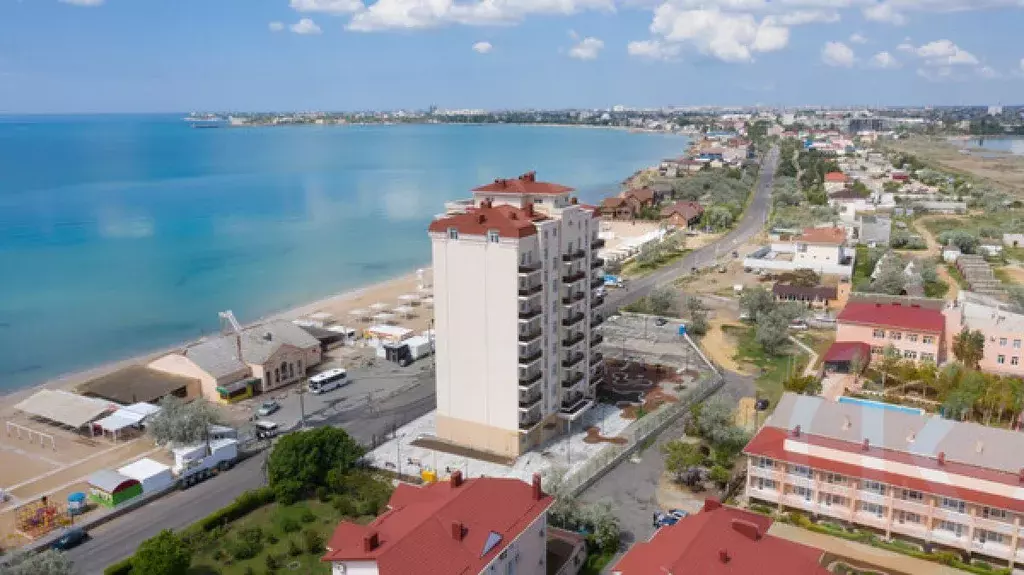 1-к кв. Крым, Евпатория ул. Симферопольская, 2Ч (41.0 м) - Фото 2