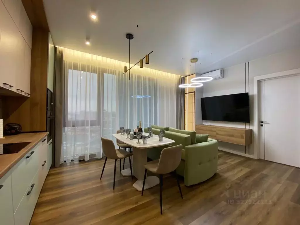 3-к кв. Москва Волгоградский просп., 32/5к3 (72.0 м) - Фото 1