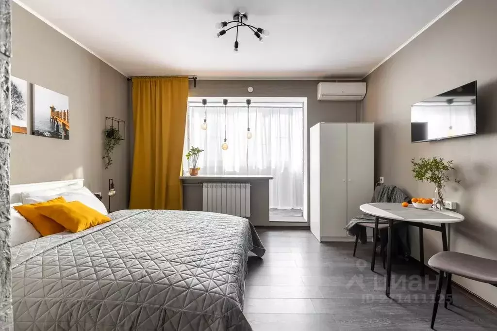 Студия Московская область, Мытищи Шараповская ул., 1к2 (25.0 м) - Фото 1