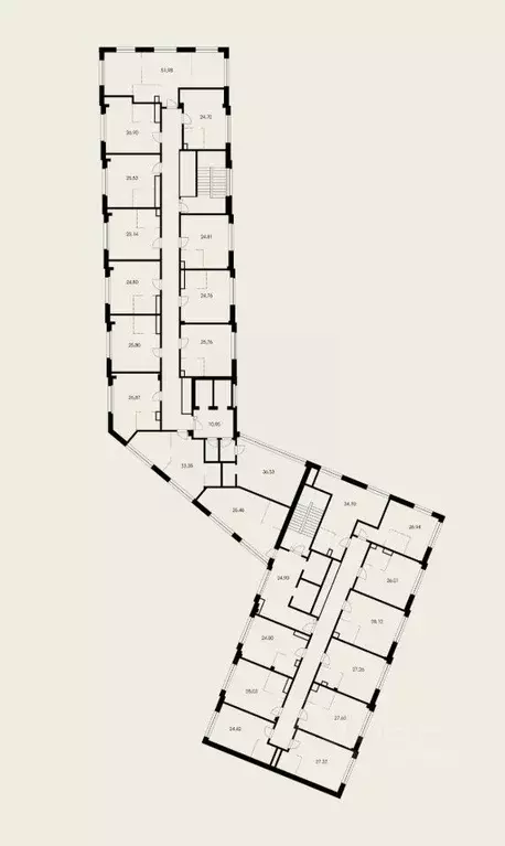 Офис в Санкт-Петербург Боровая ул., 45 (25 м) - Фото 2