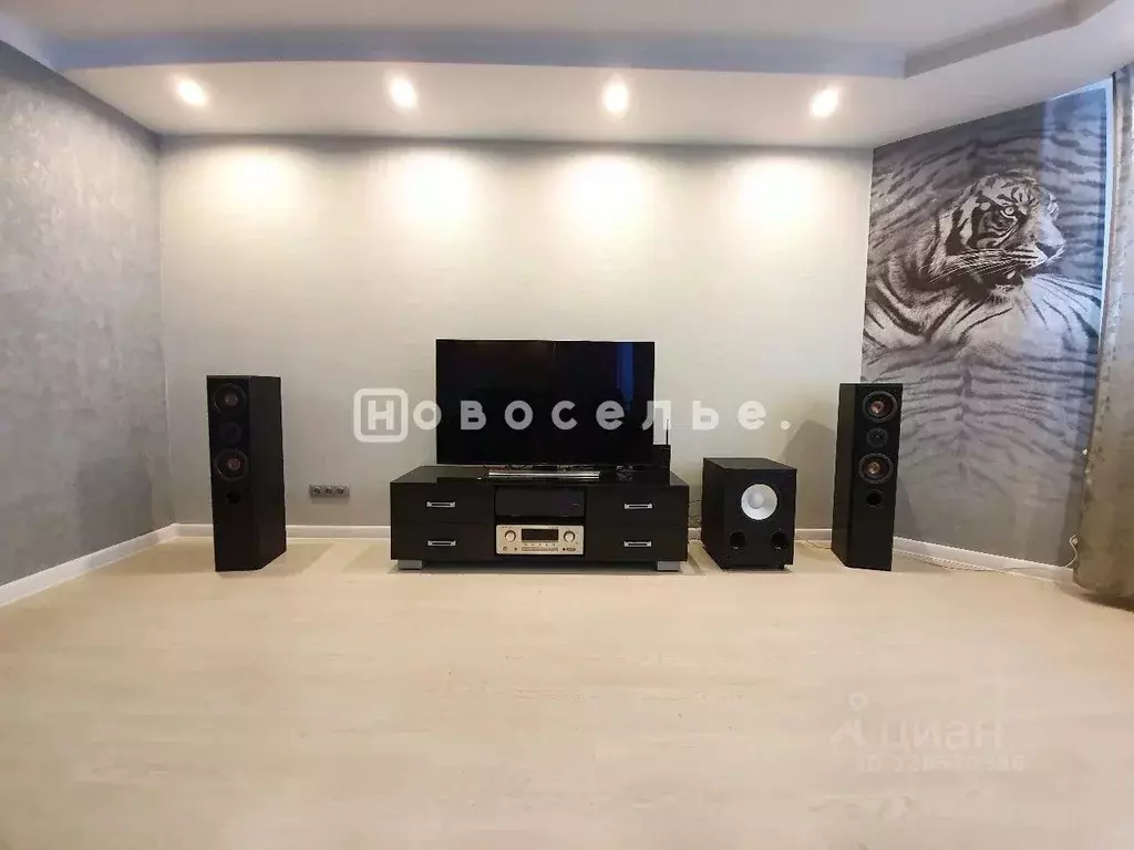 Студия Рязанская область, Рязань Кальная ул., 75 (40.0 м) - Фото 2