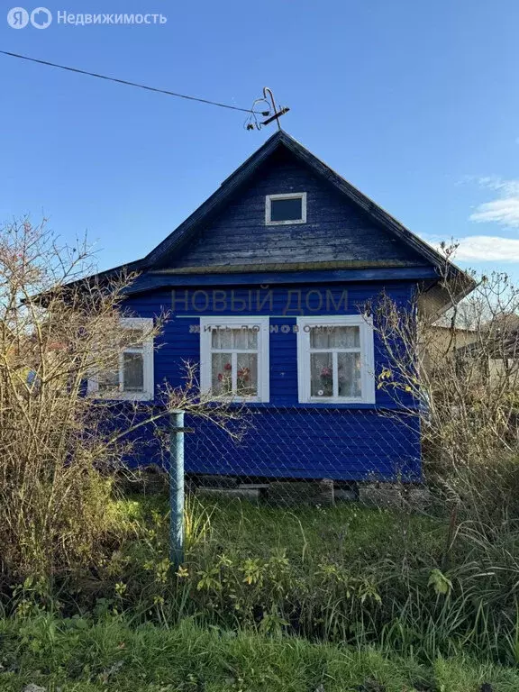 Дом в Панковское городское поселение, садоводческий массив № 2, улица ... - Фото 1