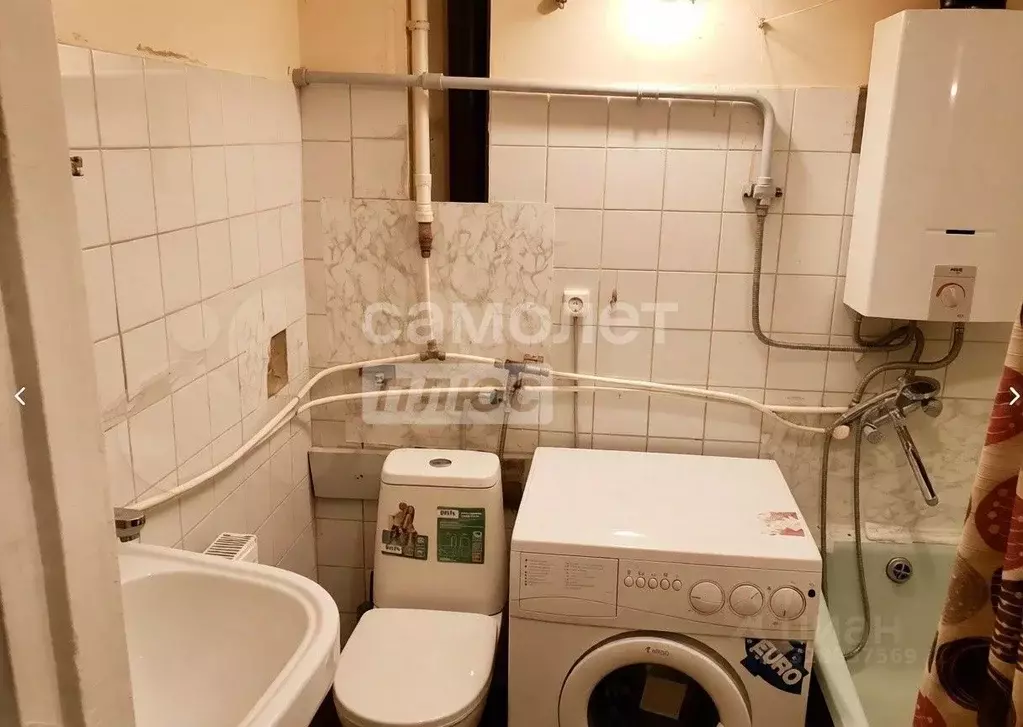 1-к кв. Санкт-Петербург Тихорецкий просп., 22К2 (39.3 м) - Фото 2