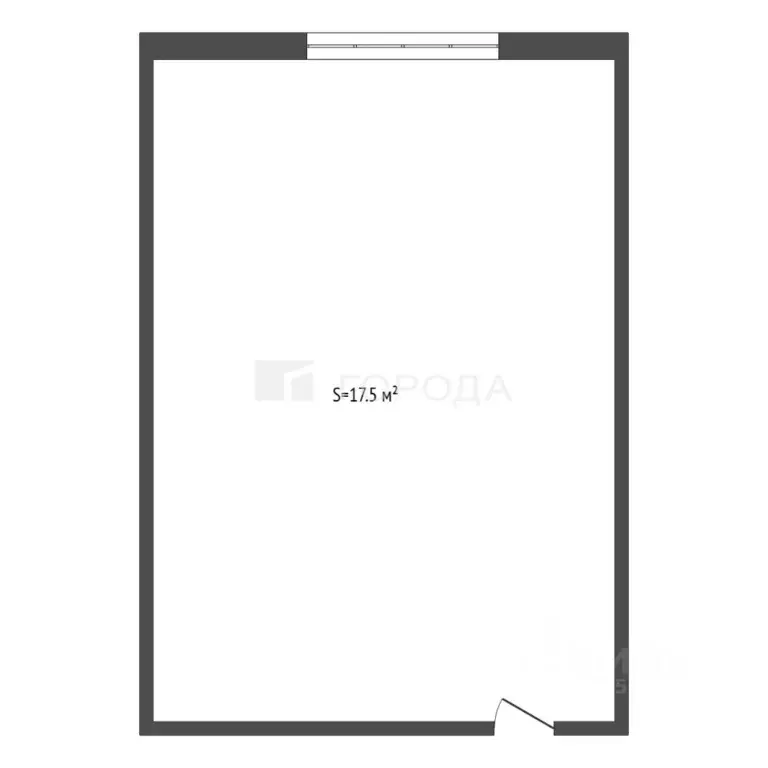 Комната Алтайский край, Барнаул ул. Фомина, 70 (17.5 м) - Фото 1
