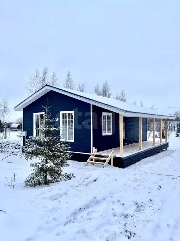 Дом в Вологодская область, д. Жилино ул. Весны, 7 (92 м) - Фото 1