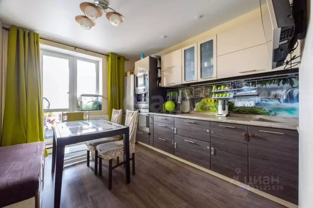 2-к кв. Ленинградская область, Мурино Всеволожский район, Новая ул., ... - Фото 1