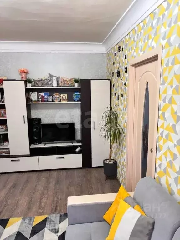 2-к кв. Нижегородская область, Навашино ул. Силикатный поселок, 5 ... - Фото 1