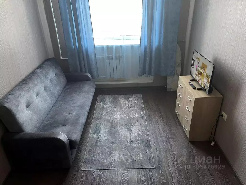 Студия Алтайский край, Бийск Иркутская ул., 1/3 (27.0 м) - Фото 1