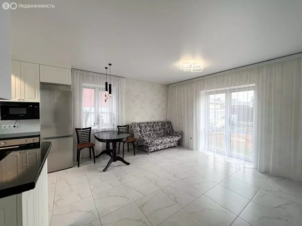 Дом в Ивановский сельсовет, СНТ Заря, Яблоневая улица, 2 (110 м) - Фото 1