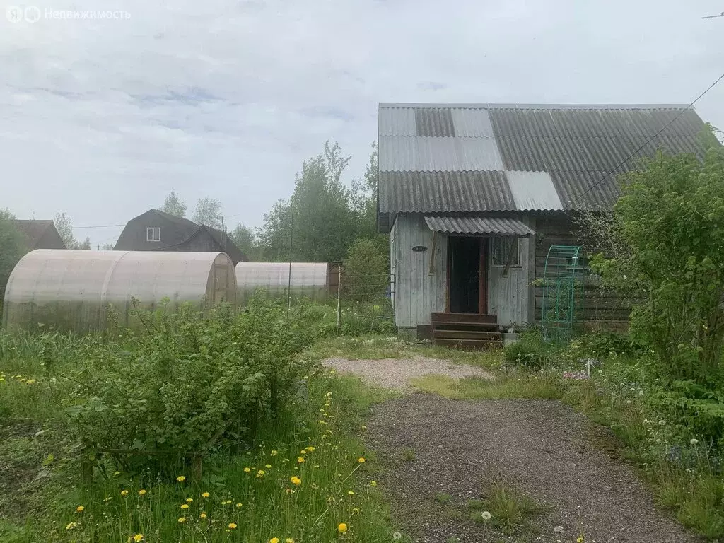 Дом в Ленинградская область, Гатчинский муниципальный округ, посёлок ... - Фото 1