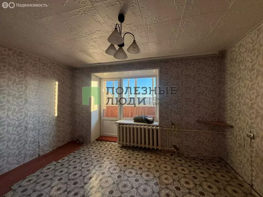 1-комнатная квартира: посёлок Аэропорт, микрорайон Жилой Городок, 14 ... - Фото 2