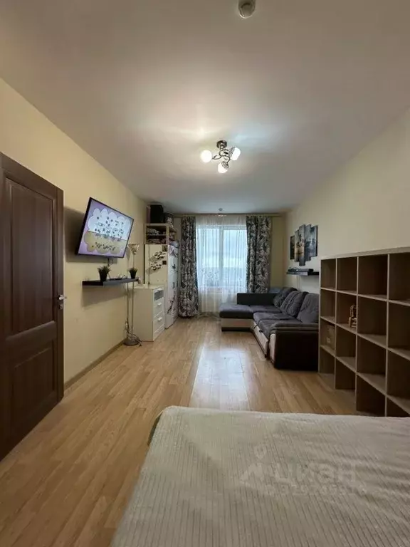 1-к кв. Нижегородская область, Нижний Новгород д. Анкудиновка, ул. ... - Фото 0